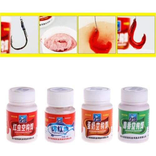 25g Fishing Tackle Carpfish Musk Flavor Additive Red Worm Bait Making Scent Fishing Float Accessories