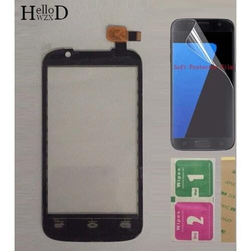 Touch Screen For Prestigio MultiPhone PAP 3400 Duo PAP3400 Touch Screen TouchScreen Panel Digitizer Glass Sensor Protector Film