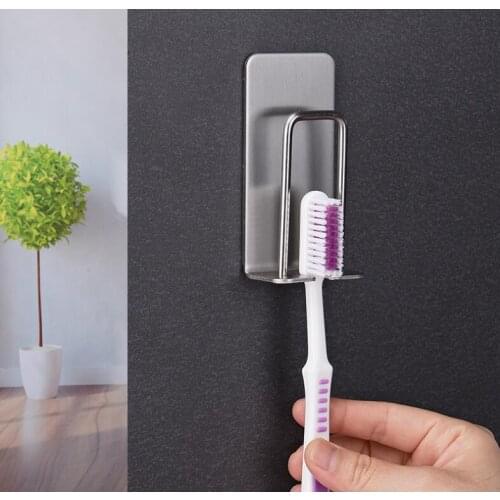 SUS 304 Stainless steel Cup & Tumbler Holders Wall Mounted Toothbrush Holder Bath Hardware sets Bath Product ( No Cup )