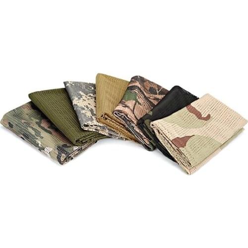 SCF05 commando scarf military camouflage scarf camouflage collar camouflage multi-function scarf tactical scarf