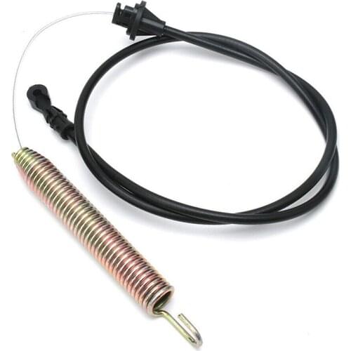 Pull Engagement Cable For 175067 169676 Lawn Mower Garden Power Tool Part Deck Clutch Cable For 42'' Riding Lawn Mower Tractor