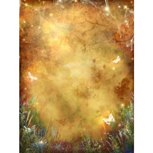 VinylBDS 5X7FT Portrait Abstract Photography Backdrop Abstract Grunge Wall Backgrounds For Photo Studio