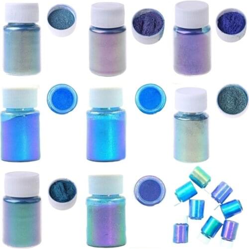 Bargain Mirror Chameleons Resin Pigment Pearlescent Epoxy Resin Magic Discolor Powder