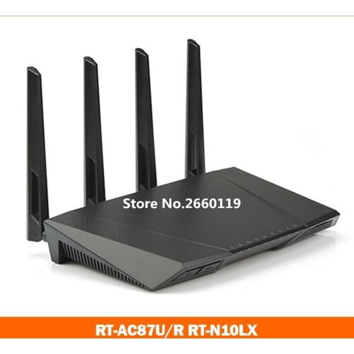 High quality For RT-AC87U/R Wireless Dual-band 2400Mbps WiFi Router working well