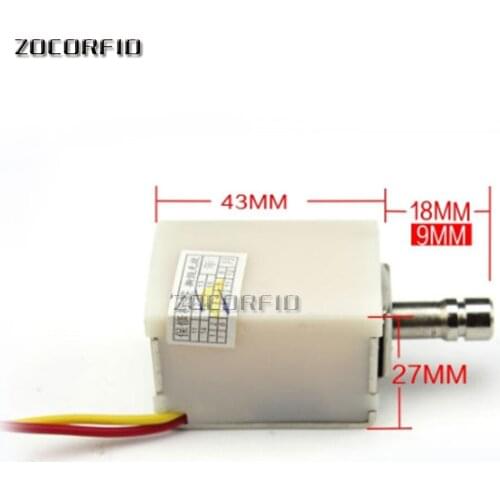 Free shipping XG-01 DC12- 24v small electrolock e commode door lock electric lock electronic lock