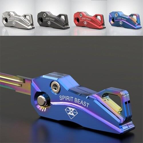 1 Set Motorcycle Key Embryo Case Shell for Honda CB190 CBF190R CB1900SS Benelli BJ300GS BJ600GS Nondestructive Installation