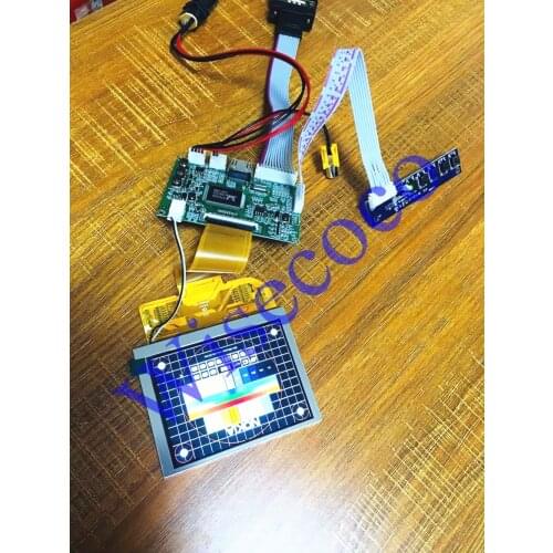 3.5 inch 4:3 800*600 TFT LCD screen display with VGA+HDMI+AV Controller driver board NEW
