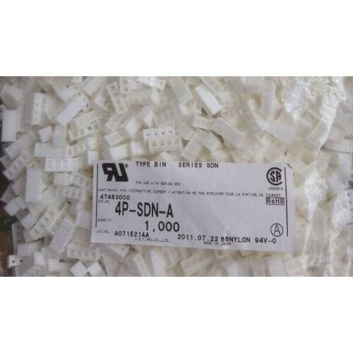 4P-SDN-A Connectors terminals housings 100% new and original parts