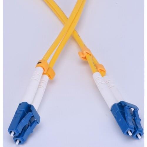 5M LC-LC Duplex, Optical Fiber Cable Patch Cord,LC to LC,SingleMode