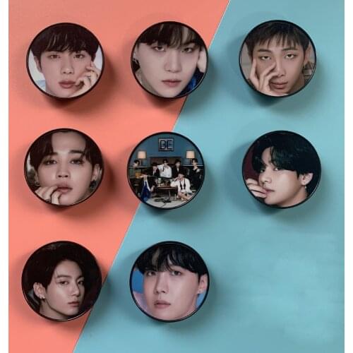 8pcs/lot Kpop BE Album Phone Support Phone holder Bracket Jimin RM Suga Jungkook Jin V Jhope Korea StarToy Gift