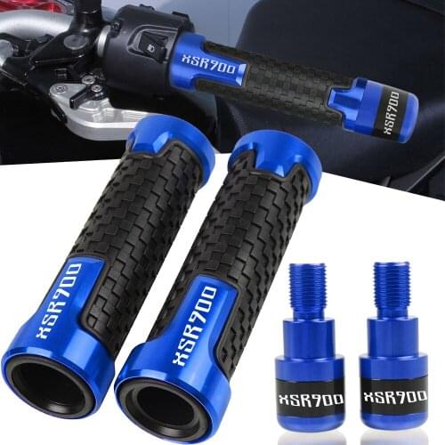 Xsr900 Motorcycle Accessories 7/8'' 22MM Hand Grip Ends Plus Handle Bar Grips Ends Slider Cover FOR YAMAHA XSR900 XSR 900 2016