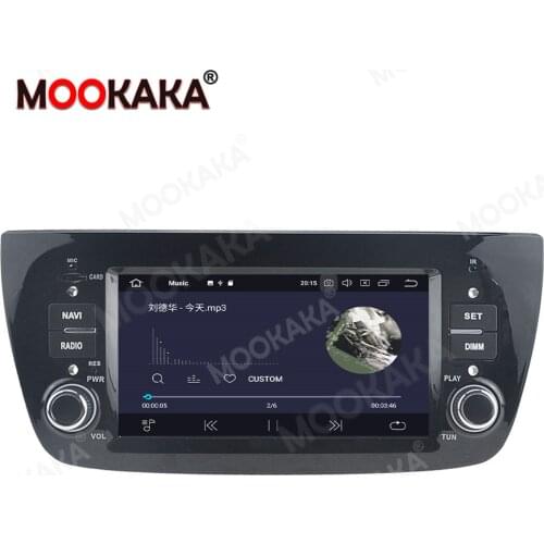 Android 10.0 PX6 Car GPS Navigation Multimedia Player For Doblo Opel Combo Tour 2010-2015 Auto Stereo Radio Head Unit Audio DSP