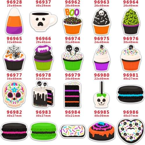 Free shipping 30 pcs cartoon character Halloween planar resin diy craft PR 96937