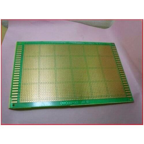 Free Shipping!!! Universal board / mesh plate / 12 * 18CM breadboard / fiberglass material /Electronic Component