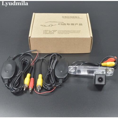 Lyudmila Wireless Camera For Hyundai Veracruz / ix55 / Elantra Inokom Car Back up Camera HD CCD Night Vision Rear view Camera