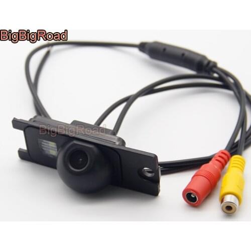 BigBigRoad For Volvo S80 S60 S60L XC60 XC90 V70 XC70 1999- 2007 2008 2009 Car Rear View Reverse Backup CCD Camera Night Vision
