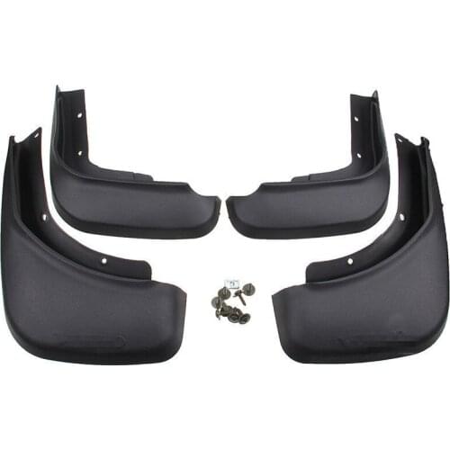 CAR Mudguards fit for 2014 2015 2016 Volvo XC60 Splash Guards Mud Flaps Front Rear 4 pcs / Set