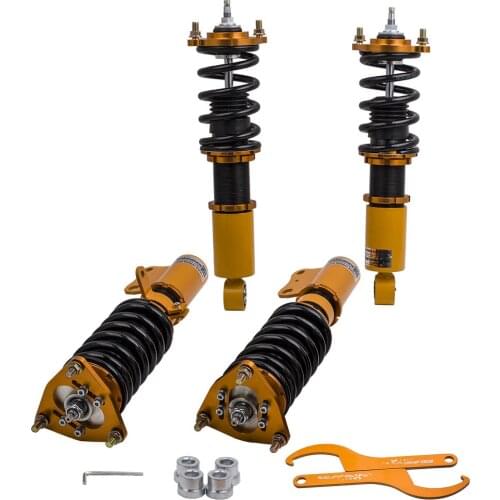 Coilovers Coil Kit for Mitsubishi Lancer Ralliart Sportback Hatchback Adj Damper