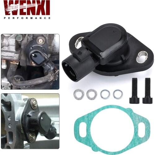 TPS Throttle Position Sensor For Honda Civic Acura 88-01 37825PAAA01 16400P06A11 WX5953