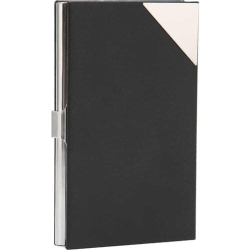 Business Card Holder Business Card Organizer Card Storage Case Business Card Box for ID Card for Credit Card