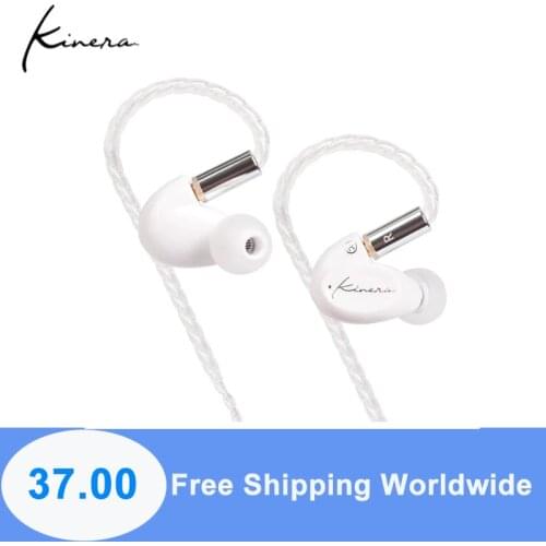 Kinera SIF Dynamic Driver In Ear Earphones Earbud HIFI DJ Monitor Earphone Running Sport Earplug Headset Kinera YH623