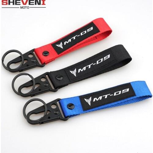 For Yamaha TMAX 530 /SX DX 560 Tech MAX Tmax530 Tmax560 2021 Universal Motorcycle 3D embroidery keychain keyRing Accessories