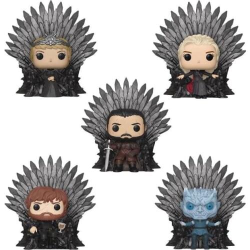 Game of CERSEI Thrones TYRION LANNISTER 71# JON SNOW NIGHT KING Action figures Collection Model Toys for Children Birthday Gift