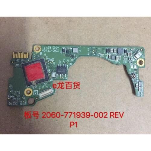 HDD PCB logic board printed circuit board 2060-771939-002 REV A P1 for WD 2.5 SSHD hard drive repair data recovery