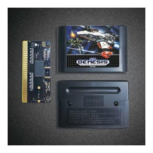 Thunder Force 4 - 16 Bit MD Game Card for Sega Megadrive Genesis Video Game Console Cartridge