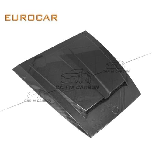 Carbon Fiber Hood Scoop Bonnet engine hood for W464 G class G63 G65 G500 G55 2019