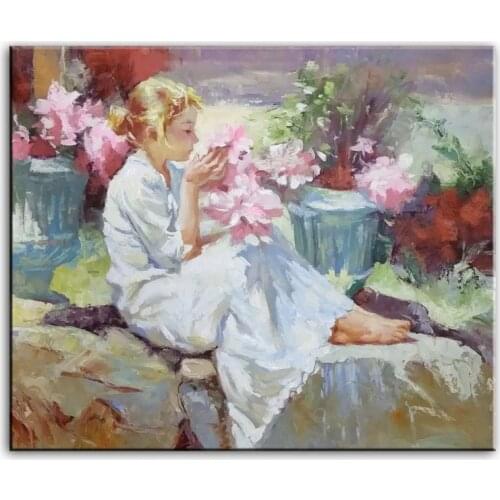 Oil Painting world famous Art European and American style of famous painter pure manual Home decoration painting 17092211