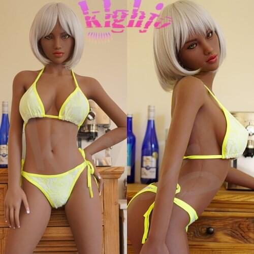 Klghjo 158cm Silicone Sex Dolls Big Breasts Skeleton Lifelike Vagina Pussy Love Doll for Men Full Size Adult Oral Male Sex Toys