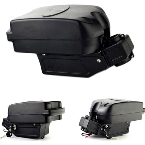 Frog shell Battery Electric vehicle lithium battery 48V 8Ah 10Ah 12Ah 15Ah battery modification power battery +3A charger