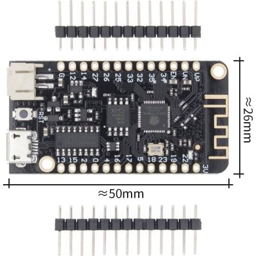 Wifi Bluetooth Development Board Antenna ESP32 ESP-32 REV1 CH340 CH340G Micro USB Lithium Battery Interface