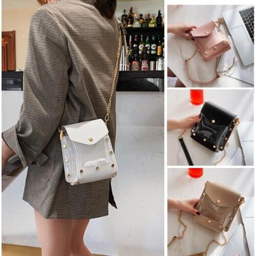 Small Cross Over Body Bag Ladies Shoulder Handbag Purse Women Messenger Satchel