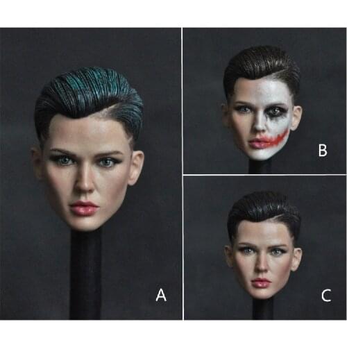 1/6 Scale Ruby Rose Head Sculpt Model For 12'' Action Figure Model Dolls No.392