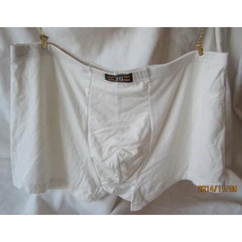 XL,XXL,XXXL men plus size underwear men boxer shorts 6pcs/lot 95%cotton men underpants multi-colors excellent quality