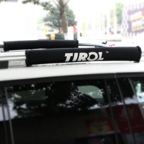 New Oxford Pair of Roof Rack Pads Inflatable Padded Crossbar Roof Cover Luggage Carrier Protective Cloth