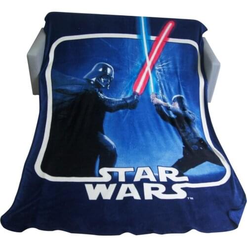 Star Wars Blanket Cartoon Avengers Mickey Mouse Plush Microfiber Blanket Velvet Warm Sheet Office Nap Blanket Bedspread Dropship