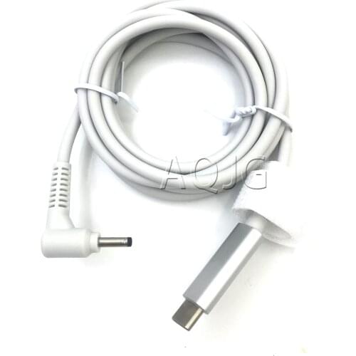 USB Type C To DC 3.0x1.1mm 3.0*1.1 Male Plug Converter PD Charging Cable Cord For Ace r Aspire 19V Laptop Power Adapter 1.5m 5ft