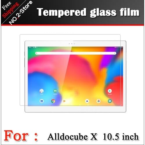 Tempered Glass Film For Alldocube X 10.5 10.5inch tablet Explosion-proof membrane For Alldocube X 10.5