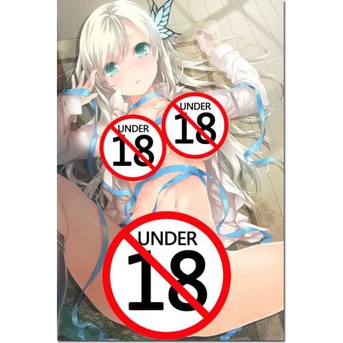 Sexy Beauty Anime Poster Canvas Prints Unframed Painting For Living Room Bedroom Decor