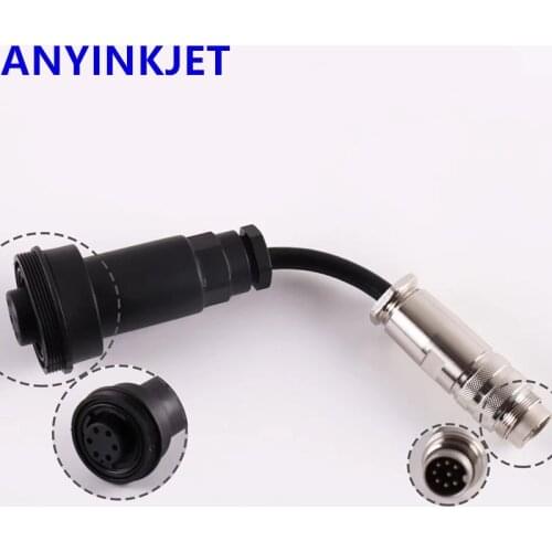 For Domino AX 150 DIN Plug connector DB-PY1449 for Domino A150i AX350i AX550i AX printer