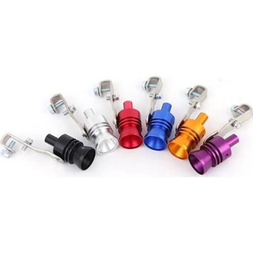 Size S,M,L,XL Automobile and Motorcycle Modification Parts Turbo Sound Tail Throat Whistle Muffler Universal