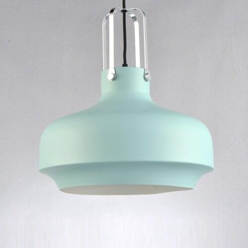 Northern Europe Post Modern Concise Café A Chandelier Restaurant Café Tea With Milk Shop Bar Counter Originality Single Head