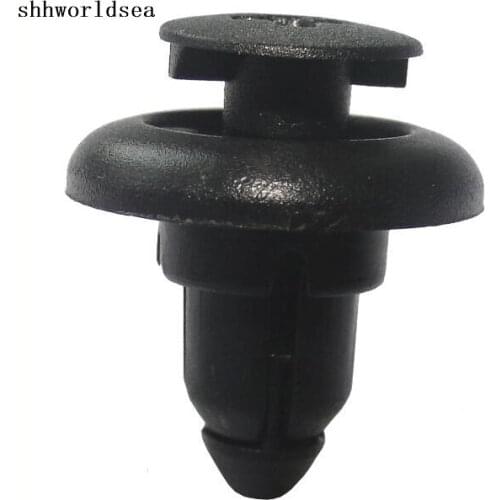 Shworldsea auto fastener and clips front rear bumper for GM 30008324 for suzuki 09409-07325 for Geo metro 1989-on