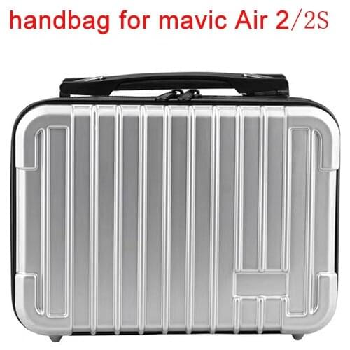 Mavic Air 2 Hardshell Handheld Storage Bag Waterproof Protective Box Carrying Case for DJI MAVIC Air 2S Handbag Carry bag