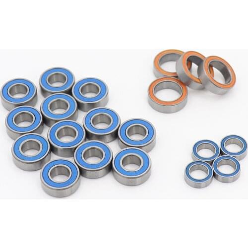 Tamiya RC Ball Bearing Set for all Tamiya TT-01 Chassis variant 20Pcs Bearings