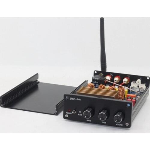 TPA3255 Great High Power Class D HIFI Digital 2.1 Sound Amplifer Audio Bluetooth 150W *2+ 325W AMP Stereo Home Theater Amplify