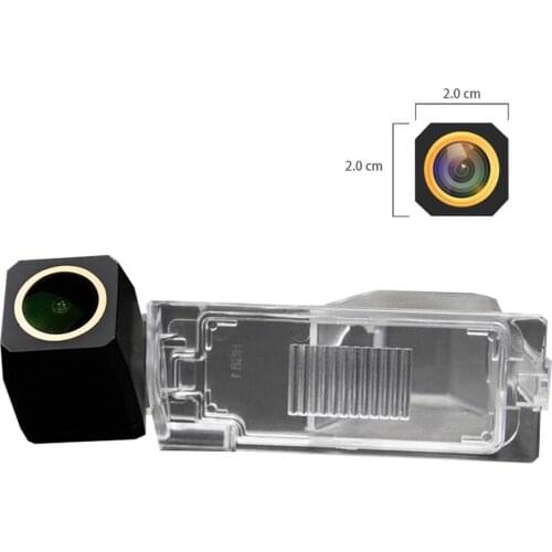 Rear View Reverse Backup Golden Camera for Ford Edge/Escape/Mercury Mariner Ford Explorer U251, HD 1280*720P Night Vision Camera